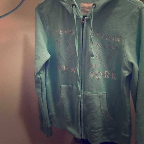Blue Aeropostale Jacket