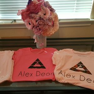 Women fitted Shades of Pink Tees