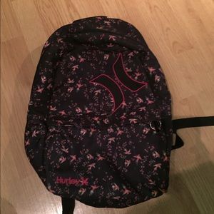 Hurley back pack