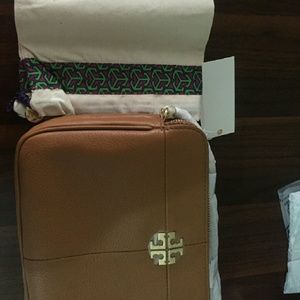 Tory burch lvy Brown bag