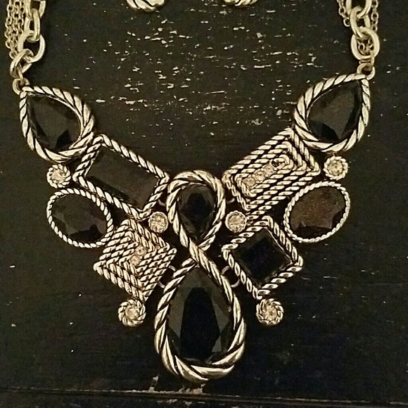 Jewelry Set Brown Onyx