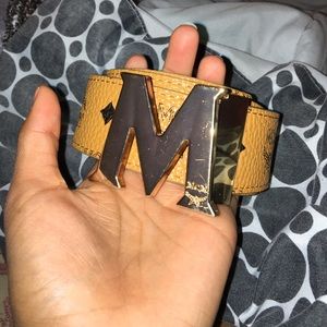 Brown MCM Belt