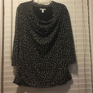Dana Buchman blouse EUC 👚