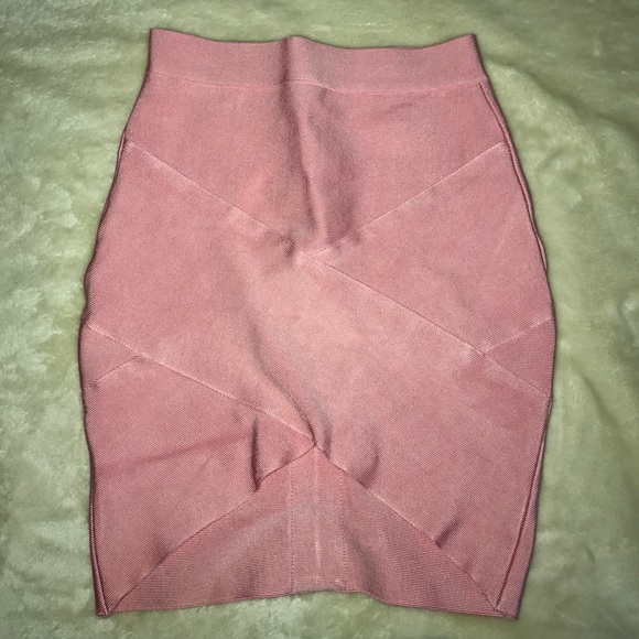 Bandage skirt.