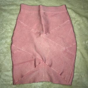 Bandage skirt.