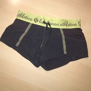 lululemon shorts