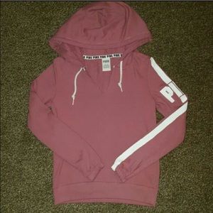 Pink Victoria secret sweatshirt