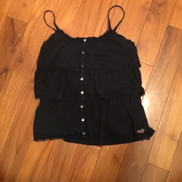 Hollister Navy Blue Tank Top