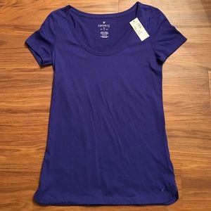 Blue t-shirt