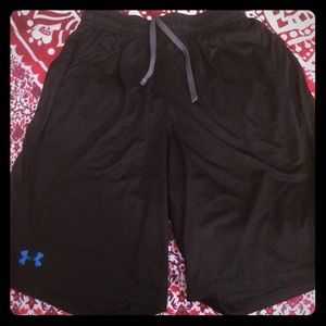 Men's UA athletic shorts