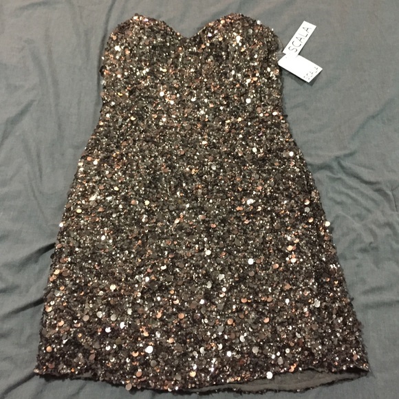 Scala Mini Beaded Dress
