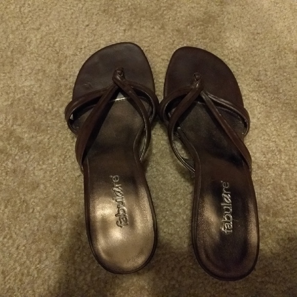 Brown sandal
