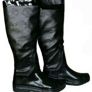 Iron fist ruff rider rain boots