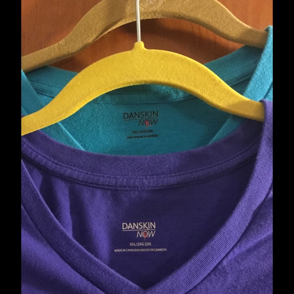 Danskin Now Tops - Lot of 2 Danskin Now Athletic Shirts