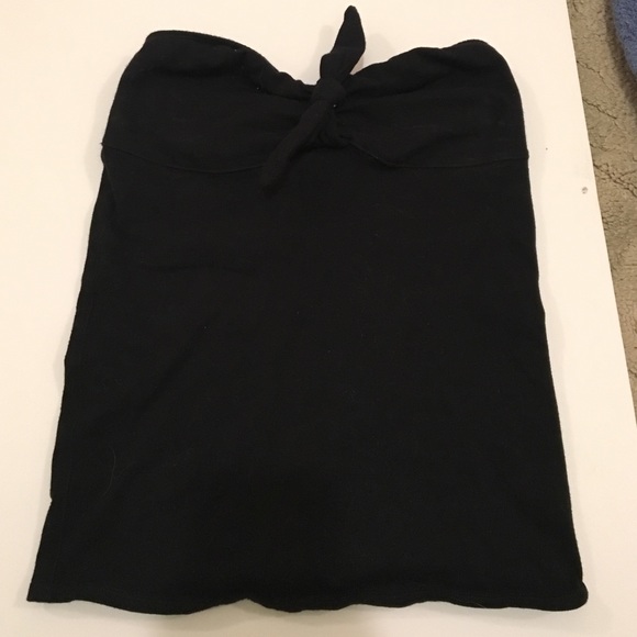 Aerie tube top with bow