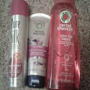 Shampoo, Hair Gel, Shaving Cream