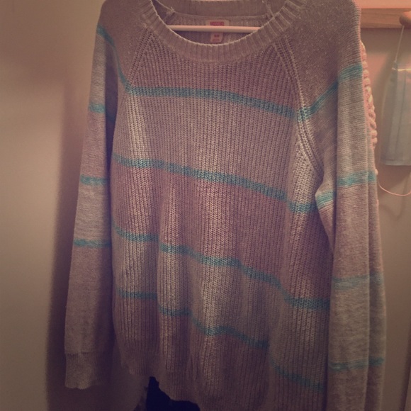 Blue/Gray Gradient Sweater