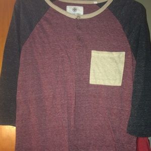 Men's PAC sun 1/2 sleeve casual shirt. Never worn