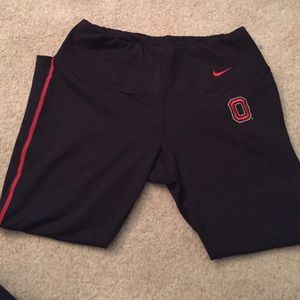 Ohio state cropped Nike leggings!