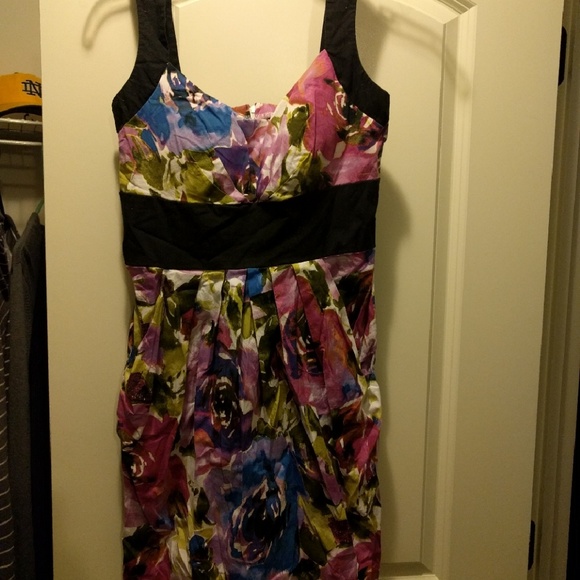 Flowered dress