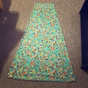 NWOT Mint Maxi Skirt