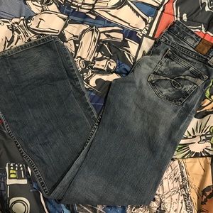 Super cute gently work BKE denim!!