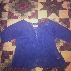 Hollister blouse