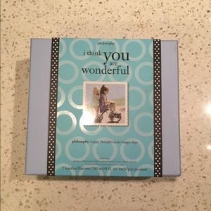 Philosophy Fresh Cream gift set