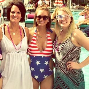 American flag swimsuit!