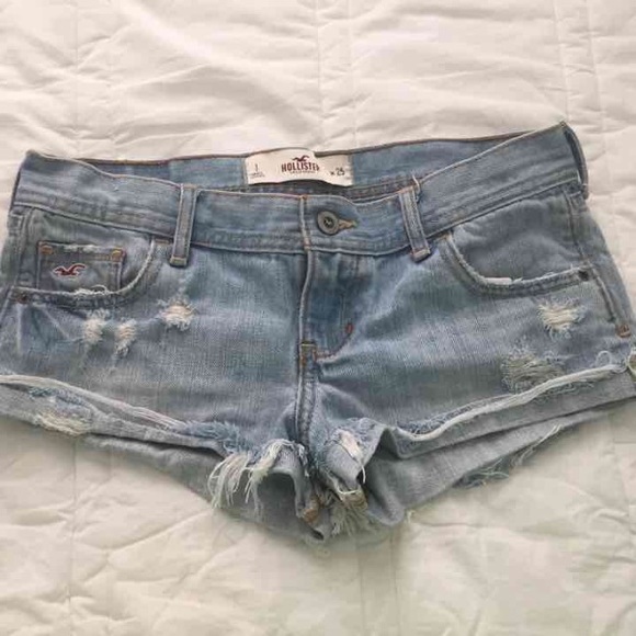 HOLLISTER jean shorts - Picture 1 of 3
