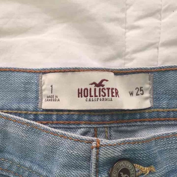 HOLLISTER jean shorts - Picture 2 of 3