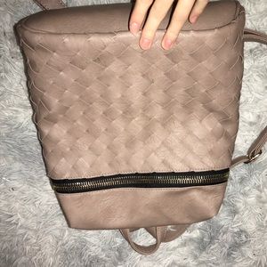 Brand new tan backpack