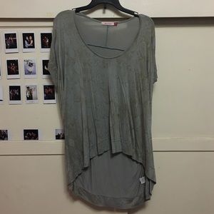 Snakeskin pattern top