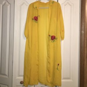 Vintage Floral Kimono