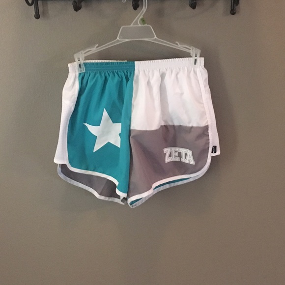 Zeta Tau Alpha Athletic Shorts