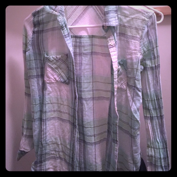 Flannel from Aeropostale