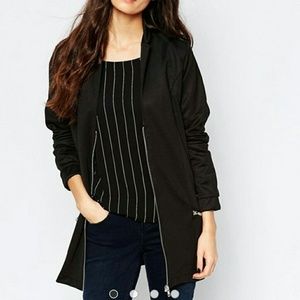 MINIMUM  longline bomber jacket