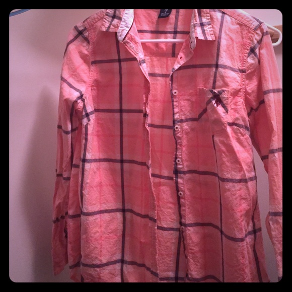 Pink flannel from U.S. Polo Assn.