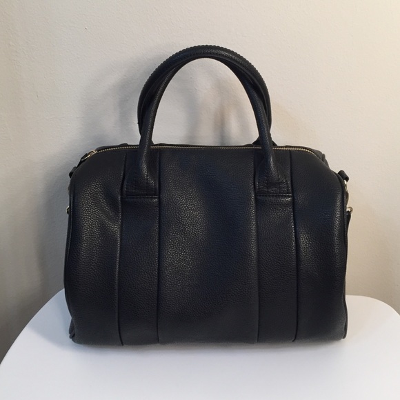 Forever 21 Duffel Bag with Studded Bottom