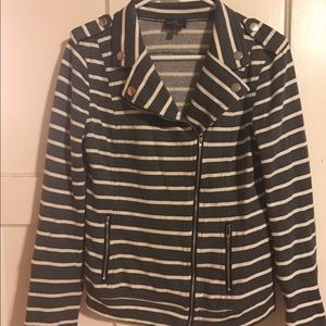 Grey Market and Spruce jacket