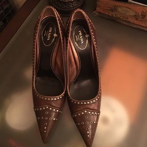 Prada heels