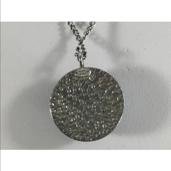 Chanel CC tweed logo pendant - Picture 4 of 6