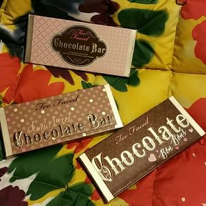 3-Too faced chocolate bar palette