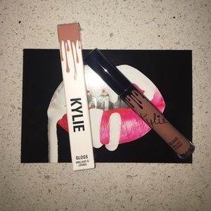 Kylie Cosmetics "literally" gloss