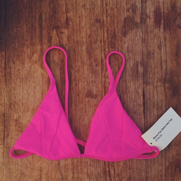 Stone Fox Swim Isla Pitaya Triangle Top!