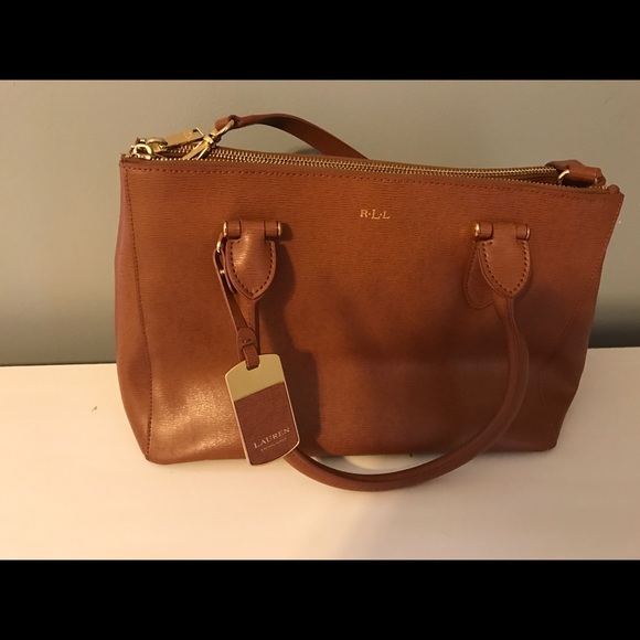 Authentic Ralph Lauren tote
