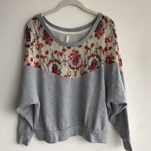 Free People Sweatshirt
