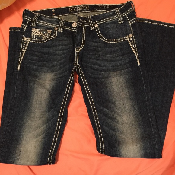 Rock and roll jeans size 29