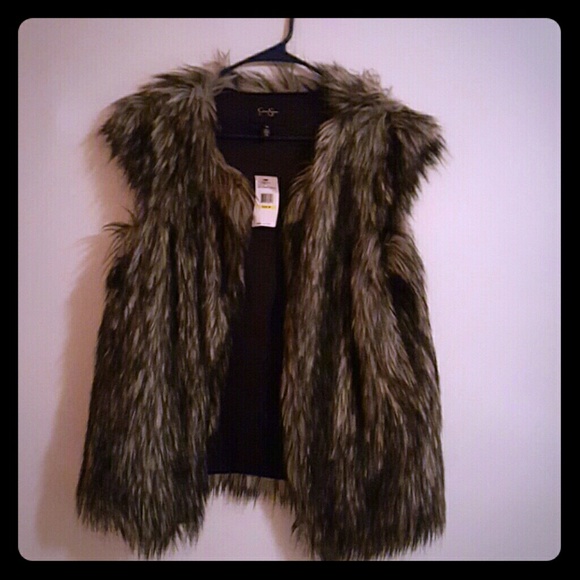 Faux Fur vest