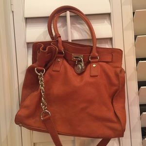 Michael Kors Hamilton large handbag tpte